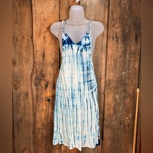 Tie Dye Beach Cover Up